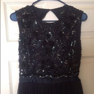 Stunning navy gown